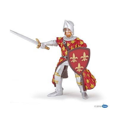 Le monde médiéval - Prince Philippe rouge