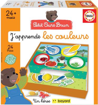 J'apprends les couleurs - Petit Ours Brun_La Grande Récrée_1