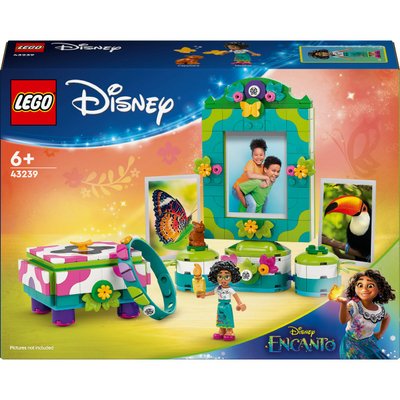 Le cadre photo et la boîte à bijoux de Mirabel LEGO® Disney™ Classic 43239