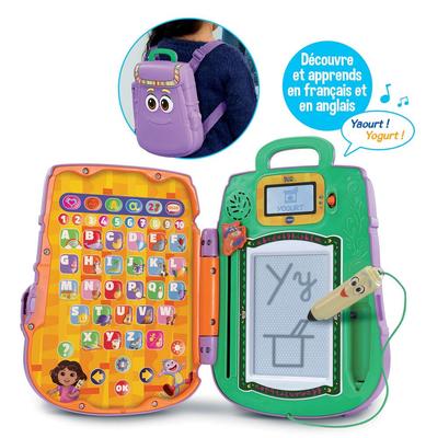 Sac à dos éducatif Dora_La Grande Récrée_1