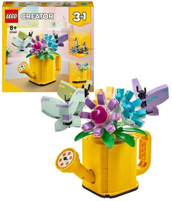 Les fleurs dans l'arrosoir Lego creator 31149_La Grande Récrée_1
