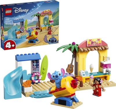 Jeux de Plage avec Lilo et Stitch Lego Disney Classic 43280_La Grande Récrée_1