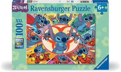 Puzzle 100 pièces XXL - Univers Stitch_La Grande Récrée_1