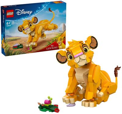 Simba, le bébé du Roi lion LEGO Disney Classic 43243_La Grande Récrée_1