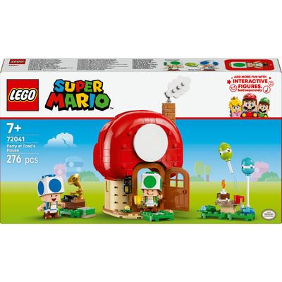 Fête chez les Toads Lego® Super Mario™ 72041