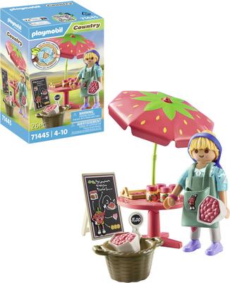 Vendeuse de confitures Playmobil Country 71445_La Grande Récrée_1