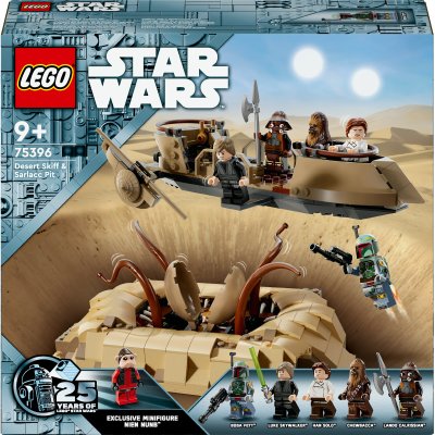 L’esquif du désert et la fosse du Sarlacc LEGO Star Wars™ 75396