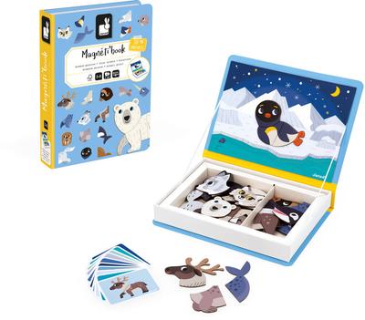 Magntibook Animaux polaires_La Grande Récrée_1