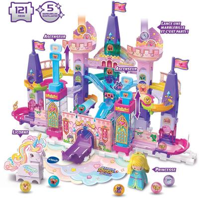 Château de princesse enchanté Marble Rush Adventures_La Grande Récrée_1