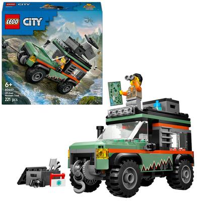Le camion 4x4 tout-terrain LEGO City 60447_La Grande Récrée_1