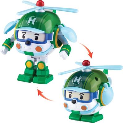 Robocar Poli - Robocar Transformable Héli - Robot ou Voiture_La Grande Récrée_1