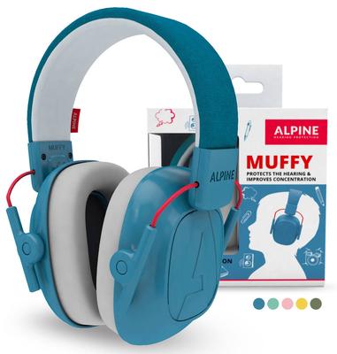 Casque antibruit Muffy Kid Bleu_La Grande Récrée_1