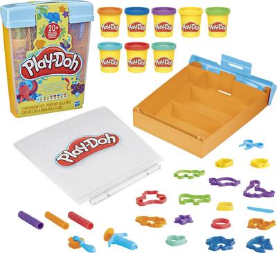 Super boite avec accessoires animaux - Play Doh_La Grande Récrée_1