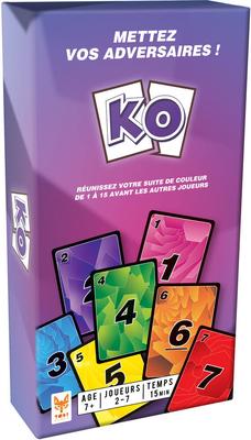 Jeu de cartes KO_La Grande Récrée_1
