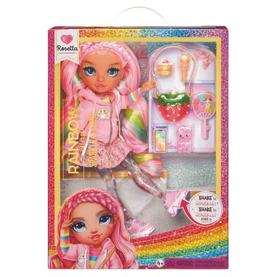 Poupée mannequin Rainbow High Sparkle Shine Rosetta
