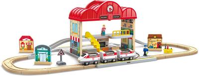 Coffret Circuit de Train Portable_La Grande Récrée_1