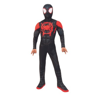 Déguisement Spider-Man The Spider-Verse 3/4 ans