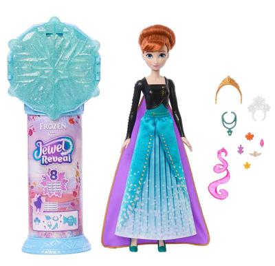 Poupée Anna Jewel Reveal - La Reine des Neiges_La Grande Récrée_1