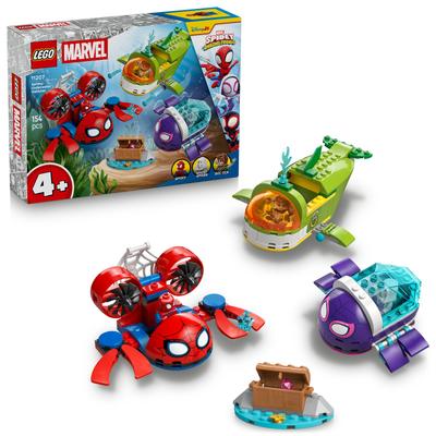Spidey : les véhicule sous-marins Lego Spidey 11207