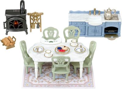 Le Coffret D’Ameublement Du Manoir Sylvanian Families 5867_La Grande Récrée_1