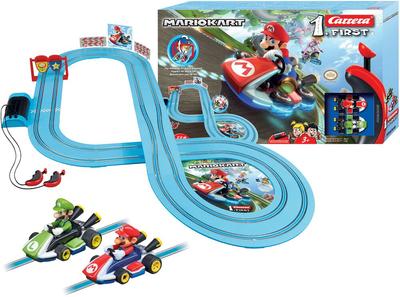 Circuit Carrera first Mario Kart - Mario vs Luigi_La Grande Récrée_1