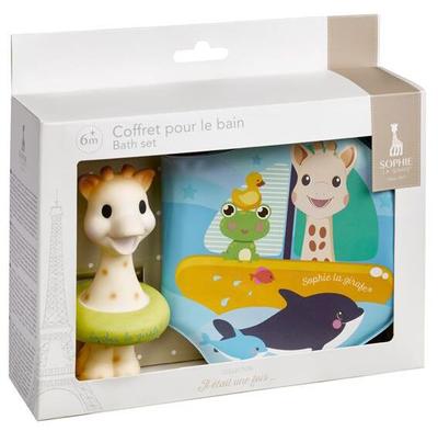 Coffret de Bain Sophie La Girafe_La Grande Récrée_1