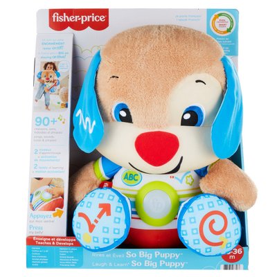 Fisher Price - Puppy eveil geant