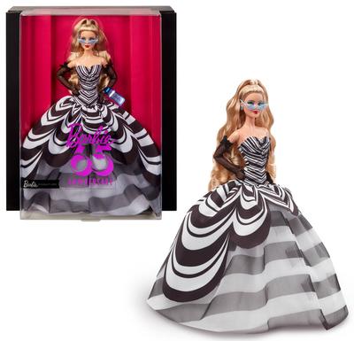 Poupée Barbie blonde 65e anniversaire - Barbie Signature_La Grande Récrée_1