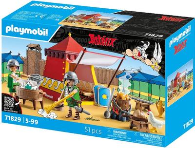 Tente des légionnaires Playmobil Astérix 71829_La Grande Récrée_1