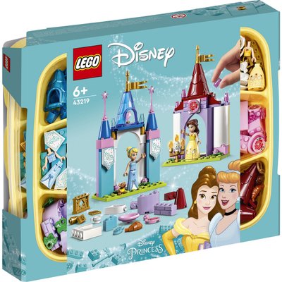 Châteaux créatifs LEGO Disney Princesses 43219