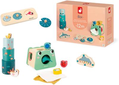 Coffret jouet éveil sensoriel 12 mois_La Grande Récrée_1