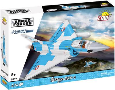 Avion Mirage 2000-5 1/48_La Grande Récrée_1