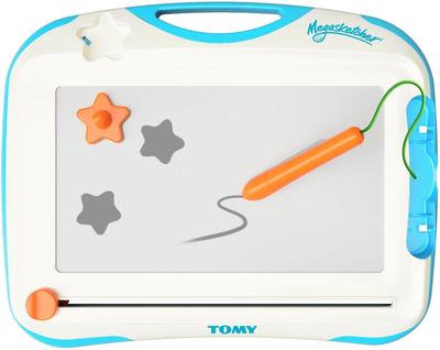 Mini Ardoise Mega Sketcher Avec Crayon Magnétique Et Tampon Étoile - Format_La Grande Récrée_1