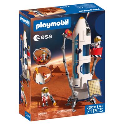 Fusée d'exploration sur Mars de l'ESA - Playmobil 72011