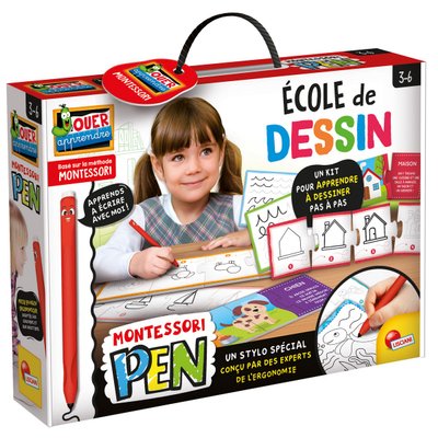 Ecole de dessin - Montessori Pen