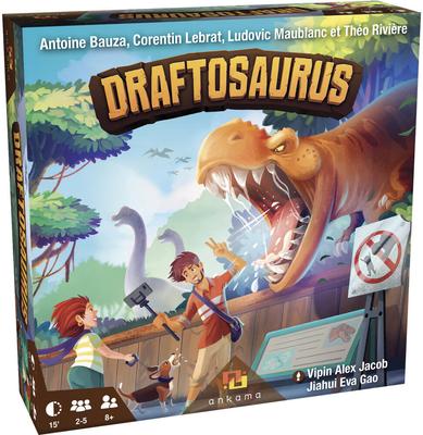Jeu De Société Draftosaurus_La Grande Récrée_1