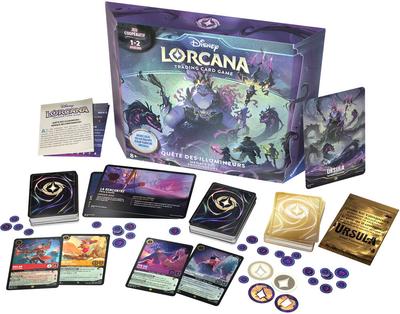 Coffret menace des profondeurs - Disney Lorcana Saison 4 : le Retour d'Ursula_La Grande Récrée_1