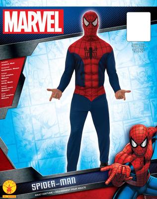 Déguisement adulte Spider-Man Taille M_La Grande Récrée_1