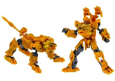 Mini robot transformable Lion - Hyperwiz_La Grande Récrée_1