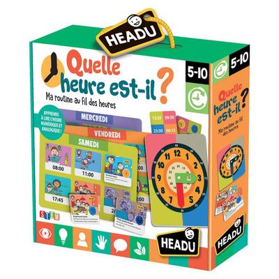 Quelle heure est-il ?_La Grande Récrée_1