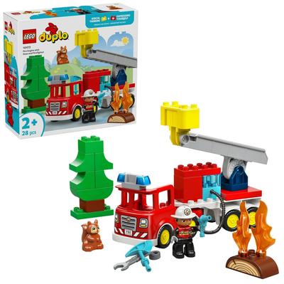 Le camion de pompiers LEGO Duplo 10473_La Grande Récrée_1