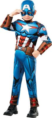 Déguisement Captain America Taille M 5-6 ans_La Grande Récrée_1