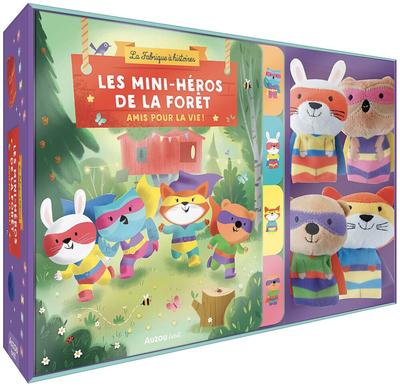 Fabrique à histoires - Les mini héros de la forêt_La Grande Récrée_1