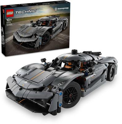 Hypercar Koenigsegg Jesko Absolut grise LEGO Technic 42173_La Grande Récrée_1