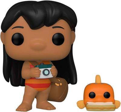 Figurine Lilo et Buddy 9 Cm Lilo et Stitch Pop_La Grande Récrée_1
