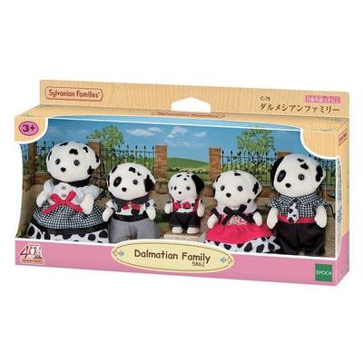 La famille Dalmatien - Sylvanian families 5862