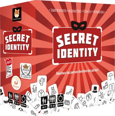 Secret Identity Nouvelle Edition_La Grande Récrée_1