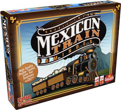 Mexican Train Dominoes_La Grande Récrée_1