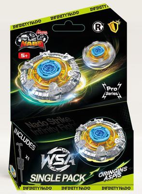 Pack toupie infinity Nado 7 métallique et lanceur_La Grande Récrée_1