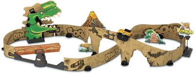Course De Voitures Carton - Aventure Dino_La Grande Récrée_1